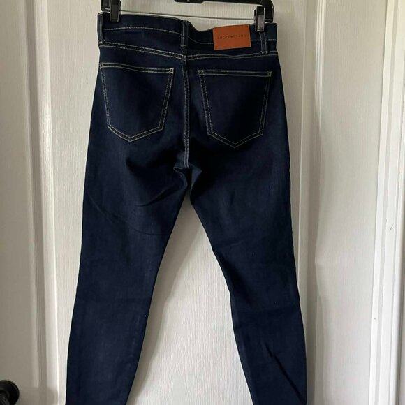 Lucky Brand Ava Denim Jeans Women's Mid Rise Skinny size 6/28 - Picture 2 of 8